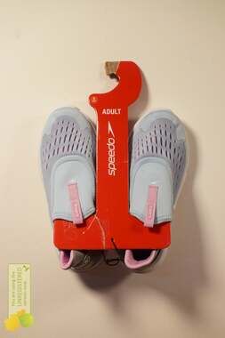 Speedo Adult Women's Pull On Water Shoes Sky Small 5-6